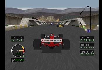 Andretti Racing Screenshot 1